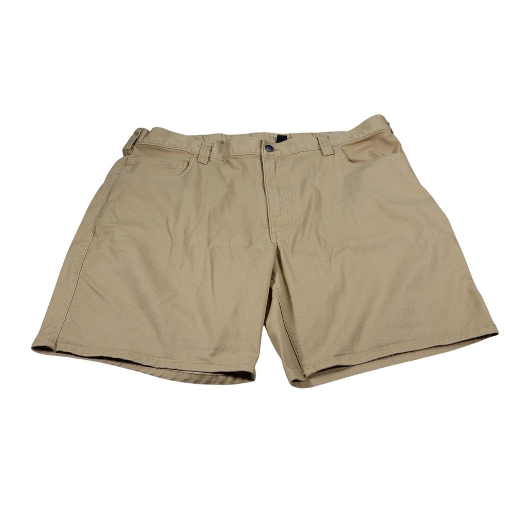 Carhartt Shorts‎ Mens 42 Beige Chino Relaxed Fit Workwear 9in Inseam Pockets